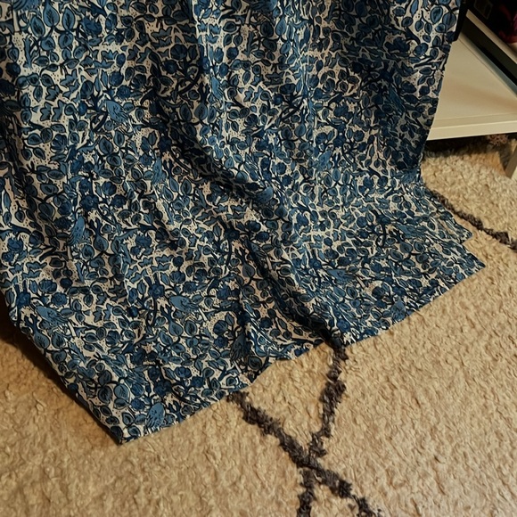 Pomegranate Blue Bird Caftan - Picture 4 of 6